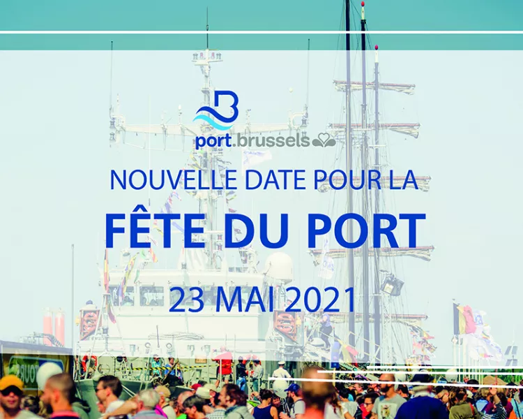 Report de l’édition 2020 de la fête du Port