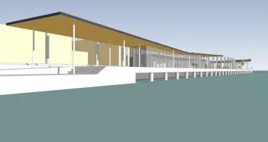 Un subside FEDER pour le Brussels Cruise Terminal