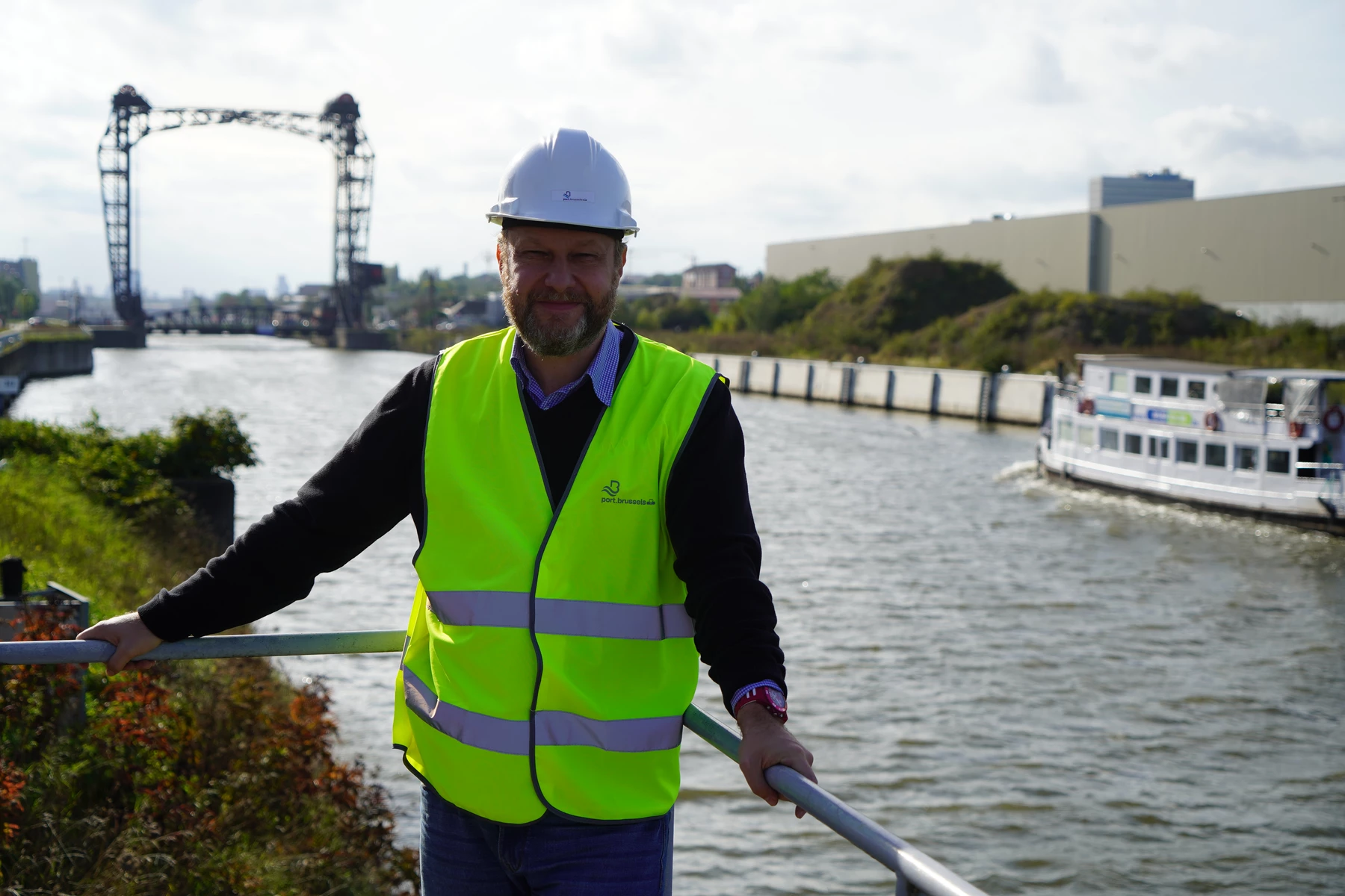Nous travaillons pour vous : Laurent Mampaey