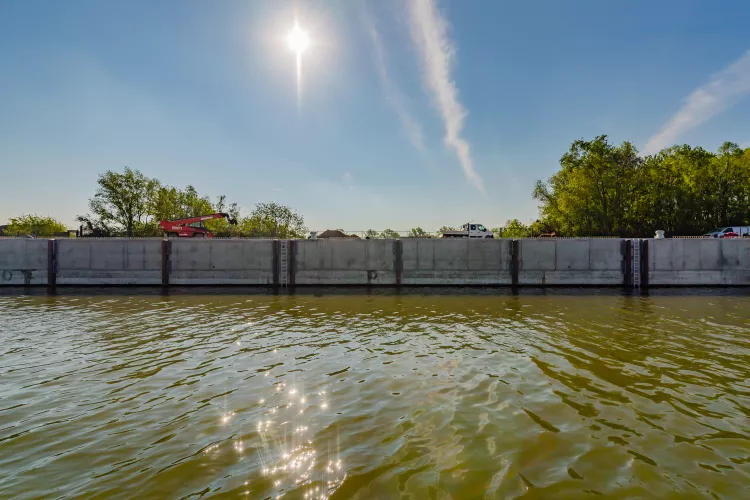 Les quais comme trait d’union entre l’économie et la nature