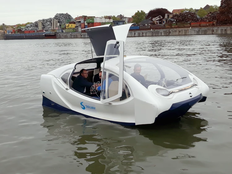 Testé : le SeaBubbles