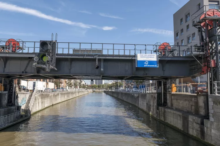 Incident au pont des Hospices