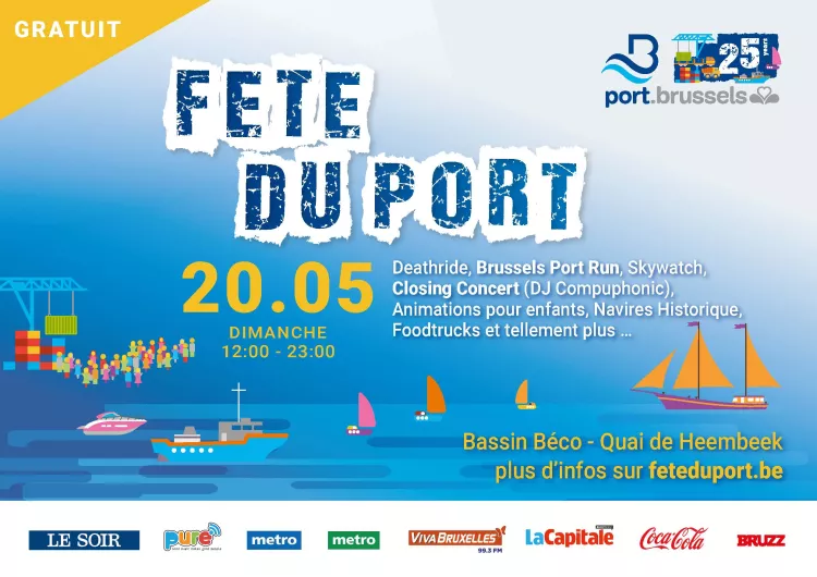 Fête du Port : Edition spéciale « Late Night » 25 ans  !