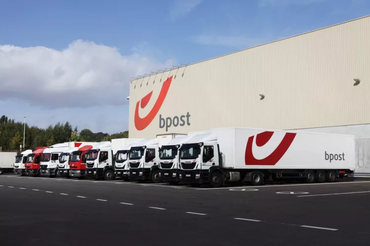 bpost s'installe au Port de Bruxelles