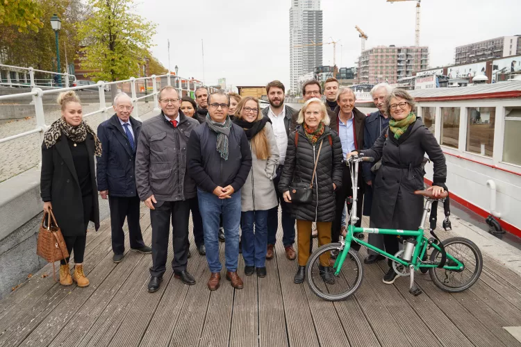 Visite de la Commission du Développement Territorial