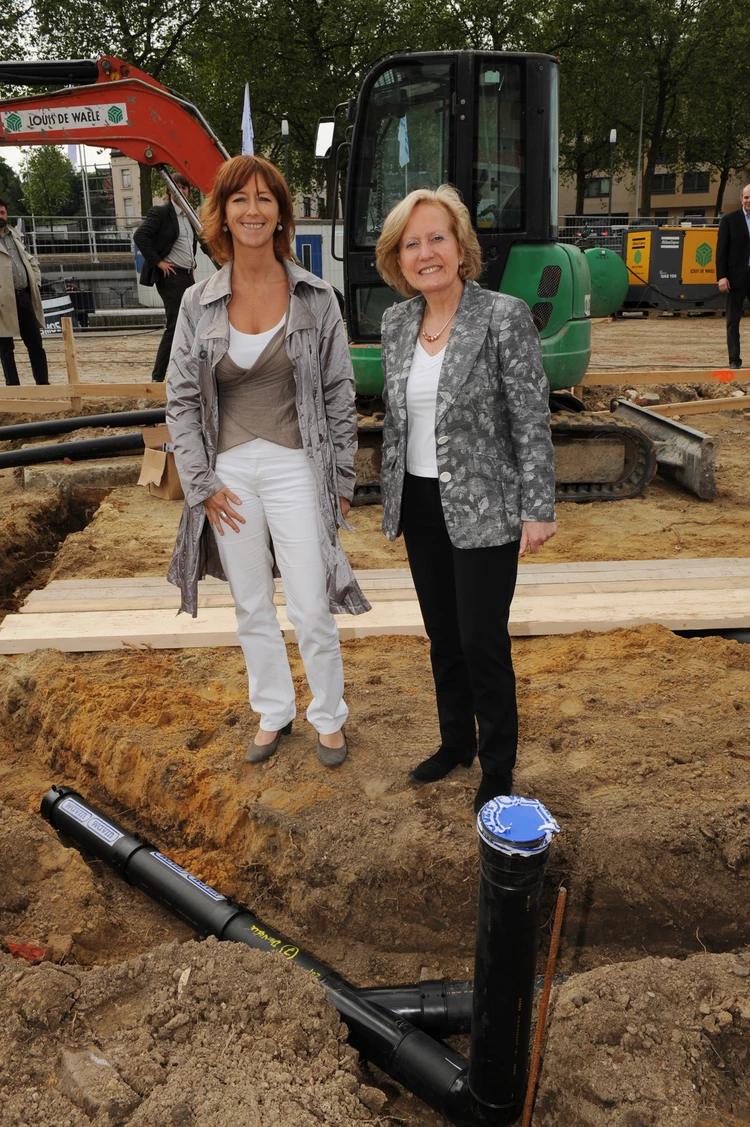 Le Port de Bruxelles inaugure les travaux de rénovation de ses écluses