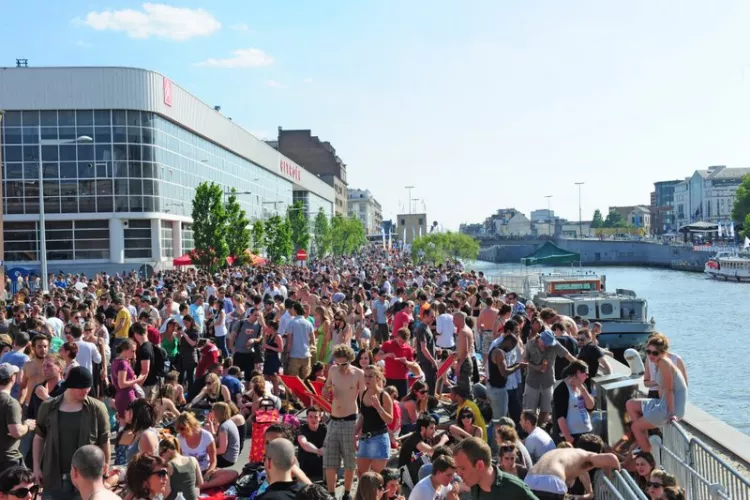 Affluence record pour la 11ème édition de la Fête du Port de Bruxelles