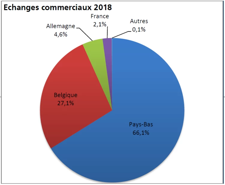 Record absolu du trafic portuaire en 2018