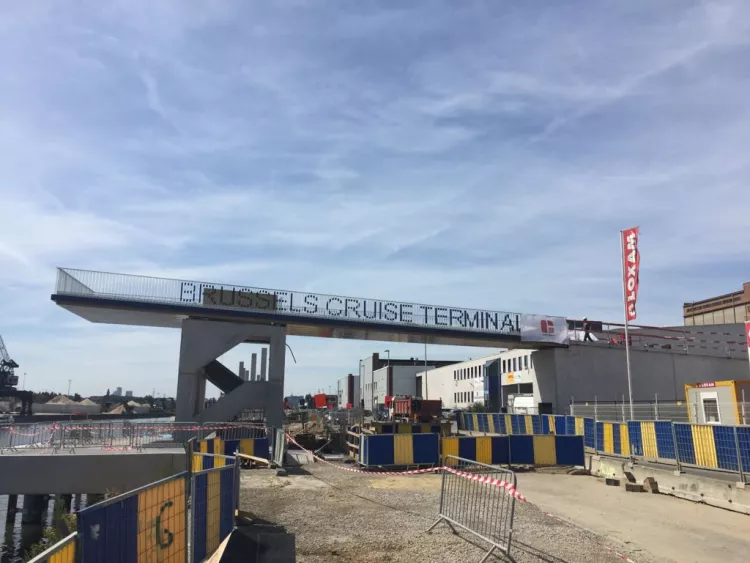 Passerelle du Brussels Cruise Terminal