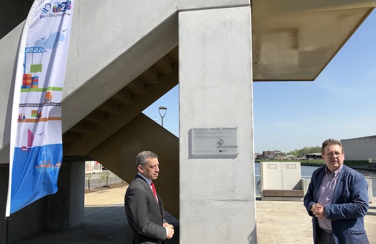 Inauguration du Brussels Cruise Terminal