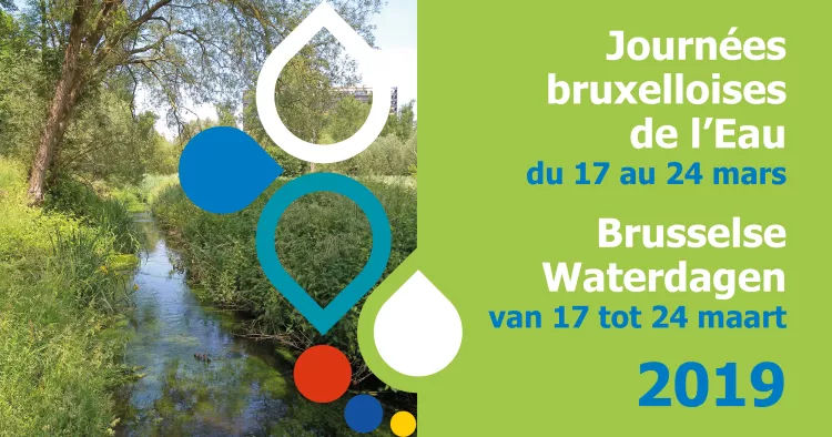 Journées bruxelloises de l'Eau 2019