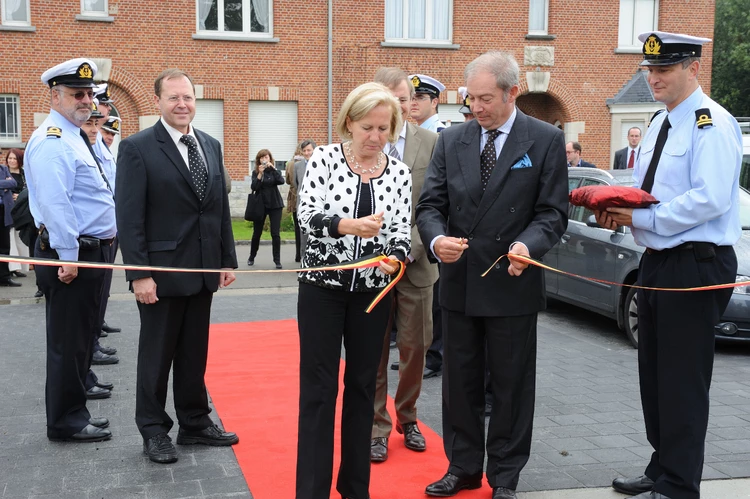 Le Port de Bruxelles inaugure ses deux écluses rénovées