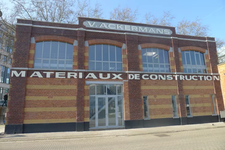 Fin des travaux de rénovation du bâtiment Ackermans au Bassin Béco