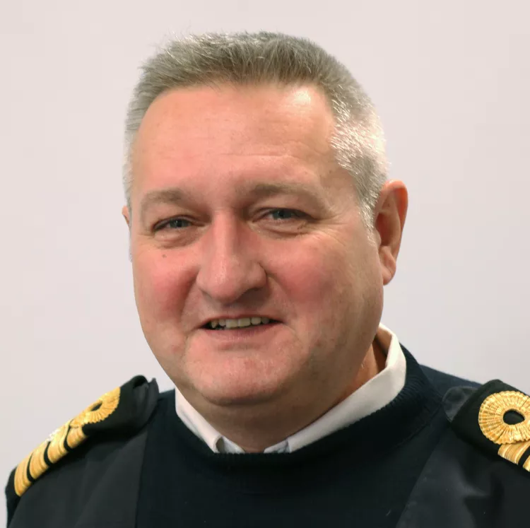 Le nouveau capitaine du Port de Bruxelles