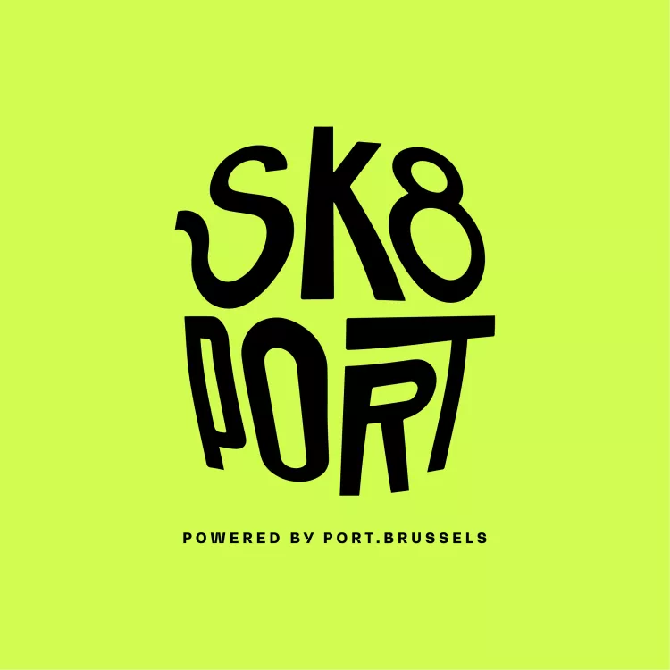Inauguration de Sk8 Port, le skate park construit dans le port de Bruxelles