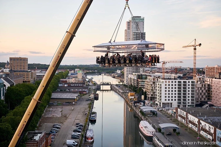 Dinner in the (Port) Sky