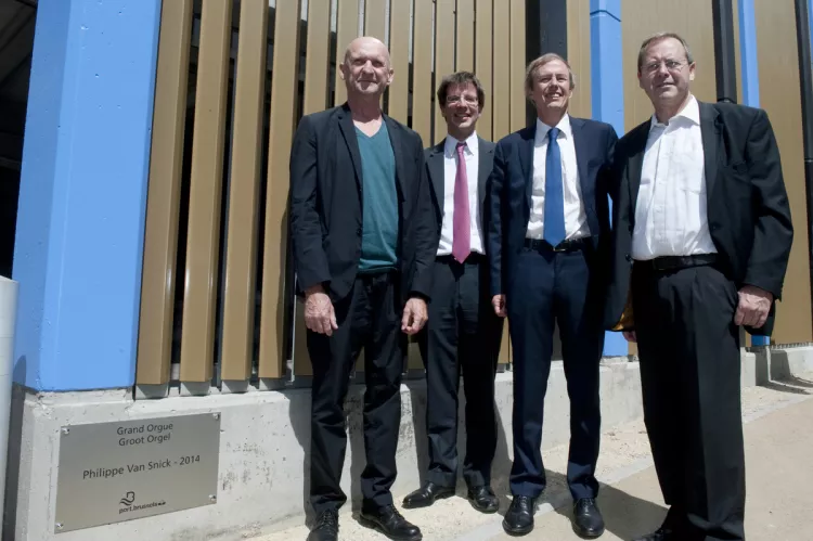 Inauguration de l’œuvre d’art « Grand Orgue »